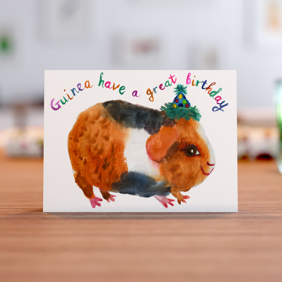 Birthday Guinea Pig