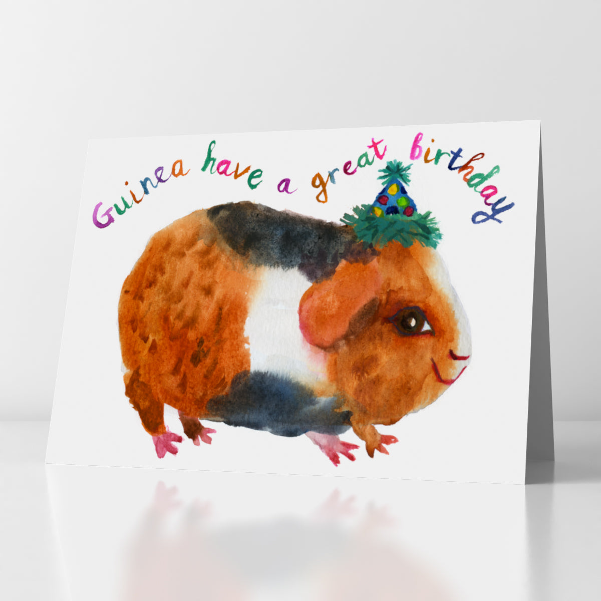 Birthday Guinea Pig