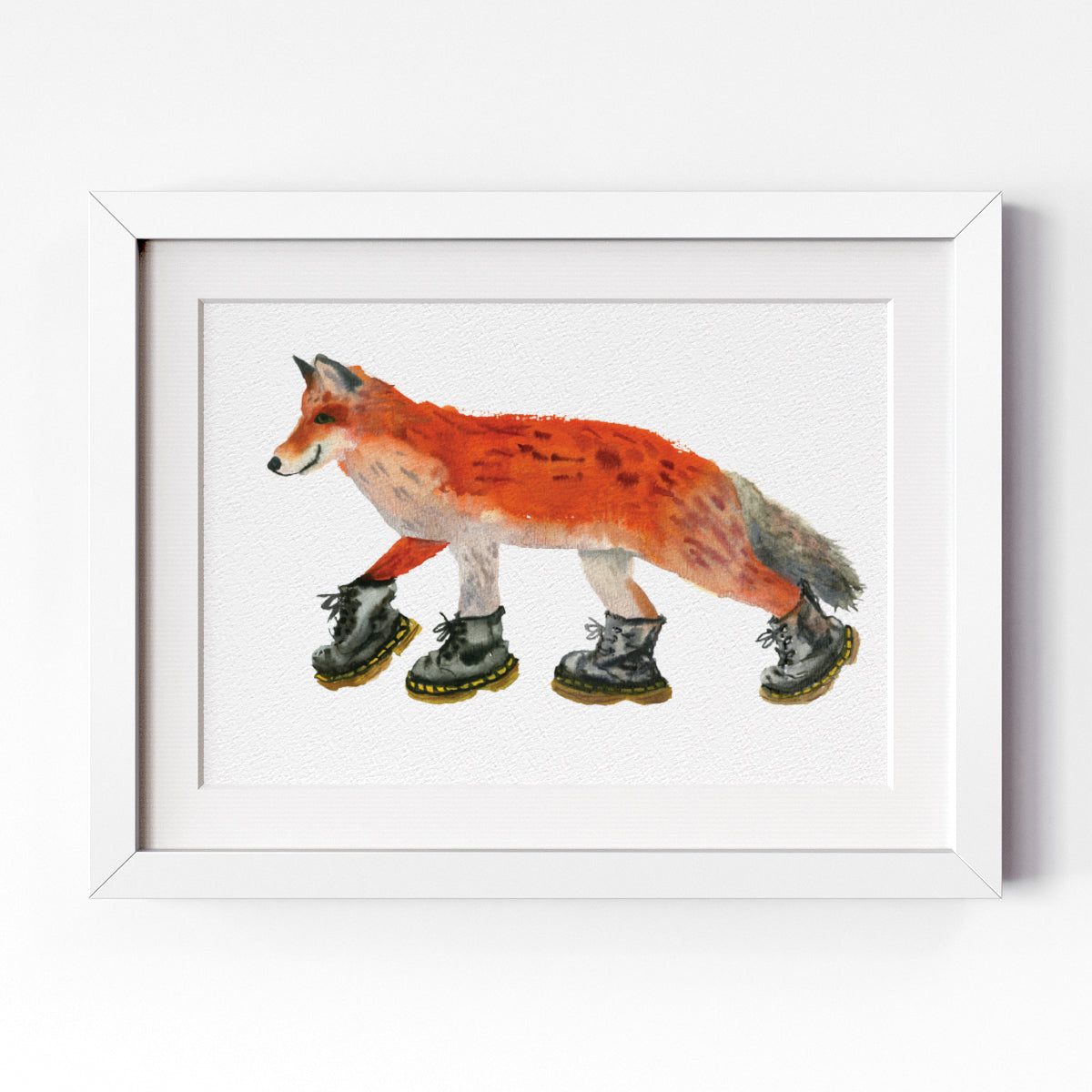 Fox In Boots