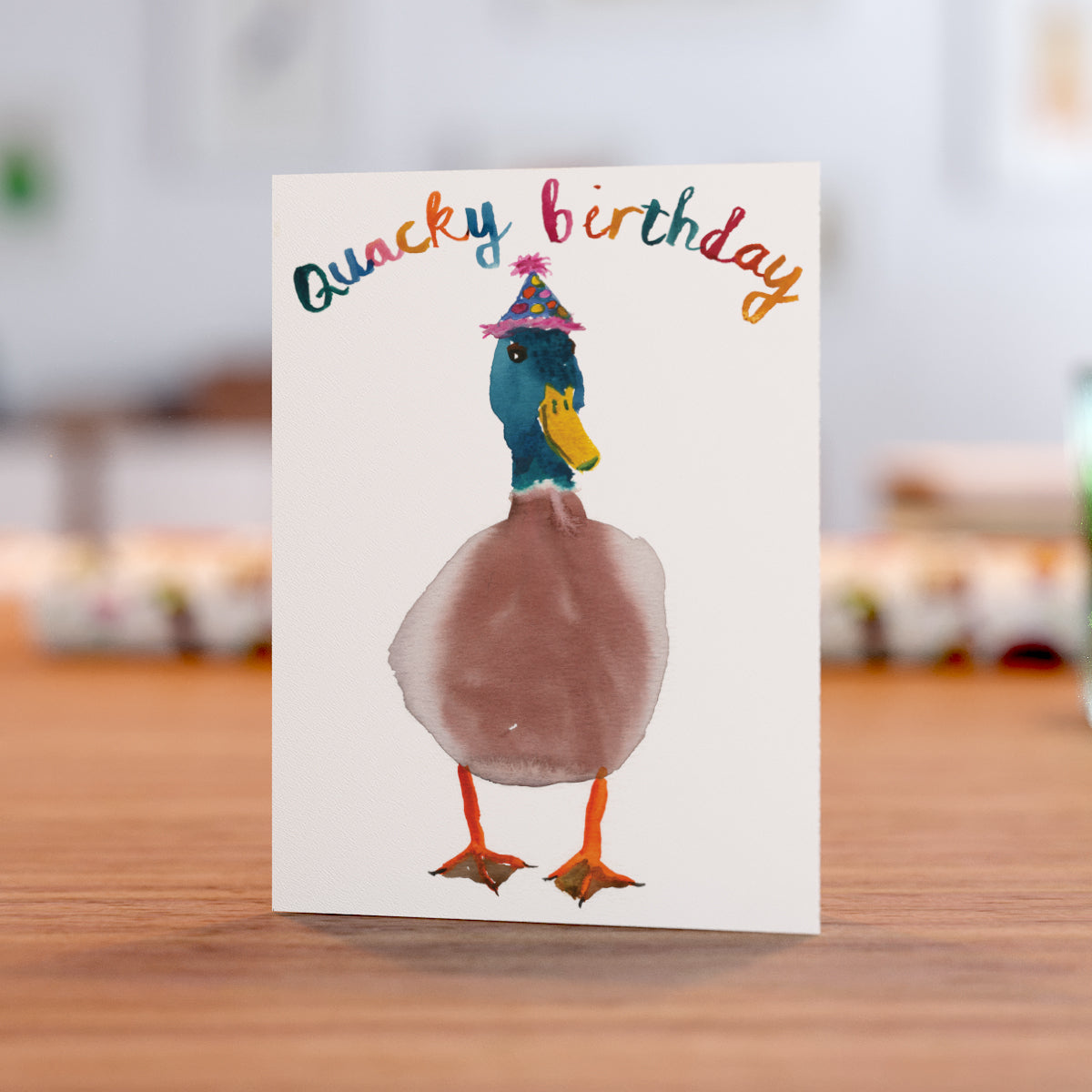 Quackie Birthday