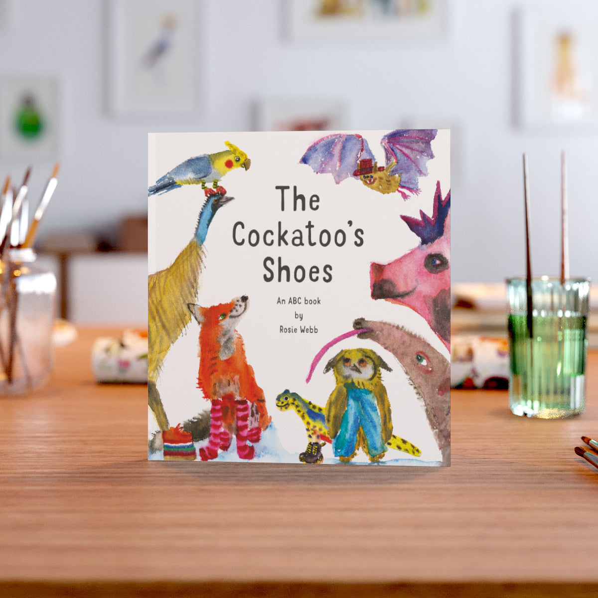 The Cockatoo's Shoes