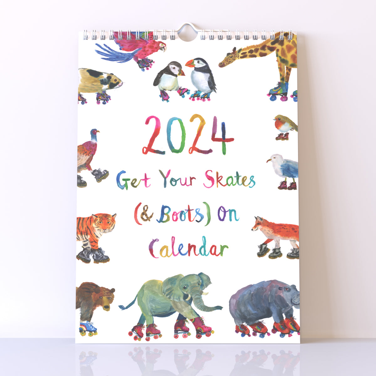 2024 Get Your Skates (and Boots) On Calendar