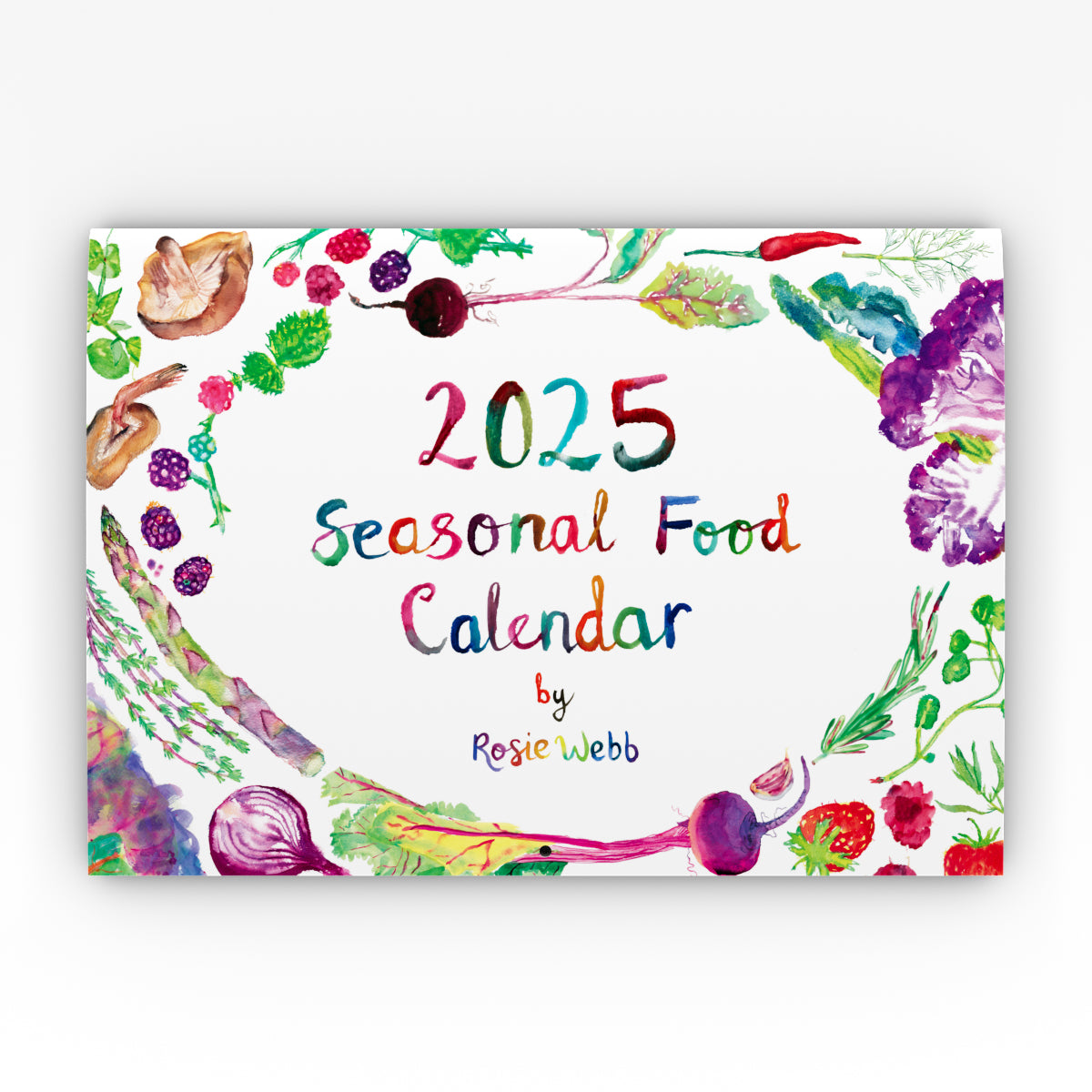 2025 Seasonal Food Calendar