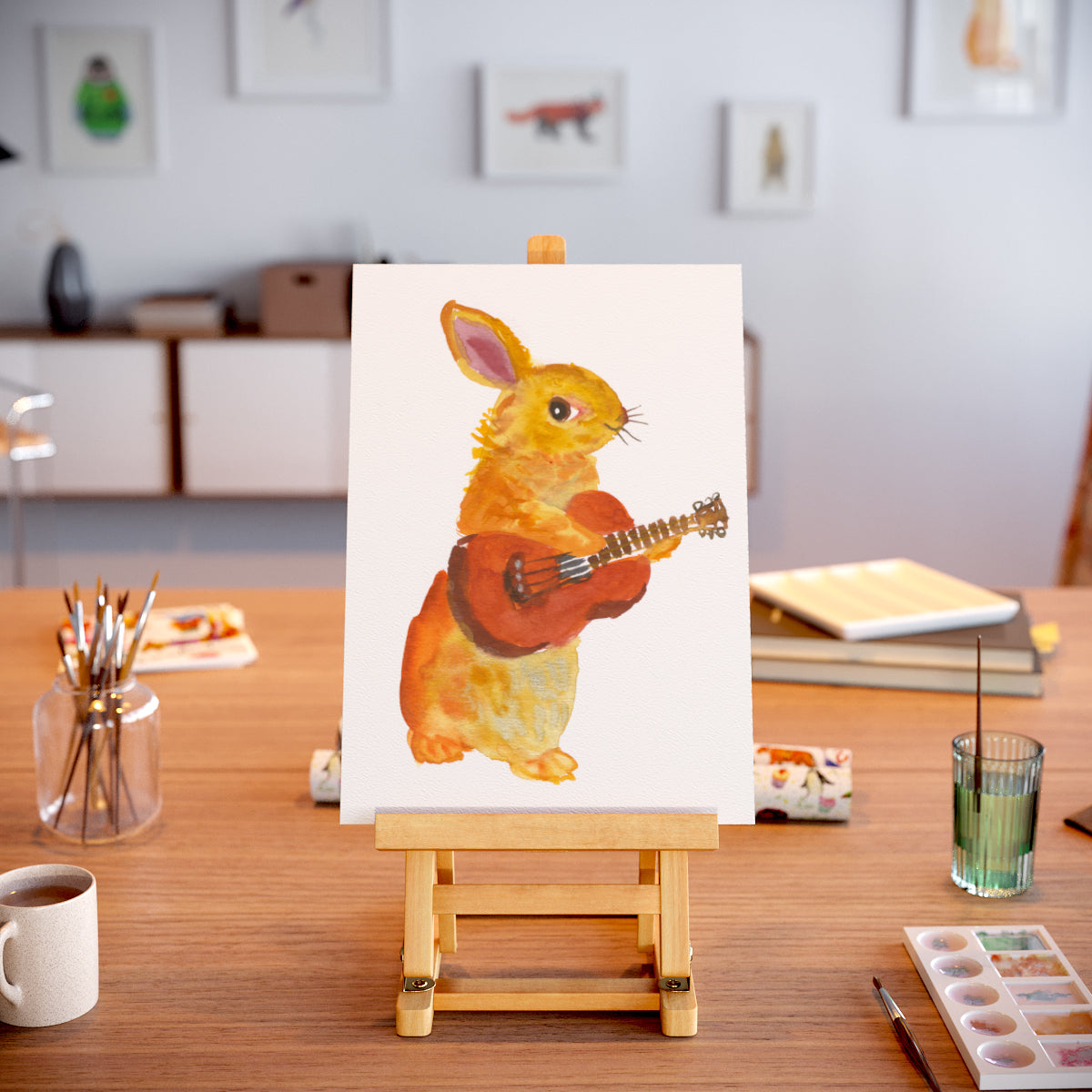Acoustic Bunny