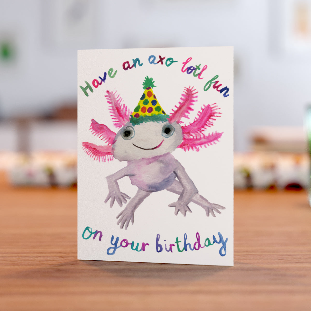 Axolotl Fun