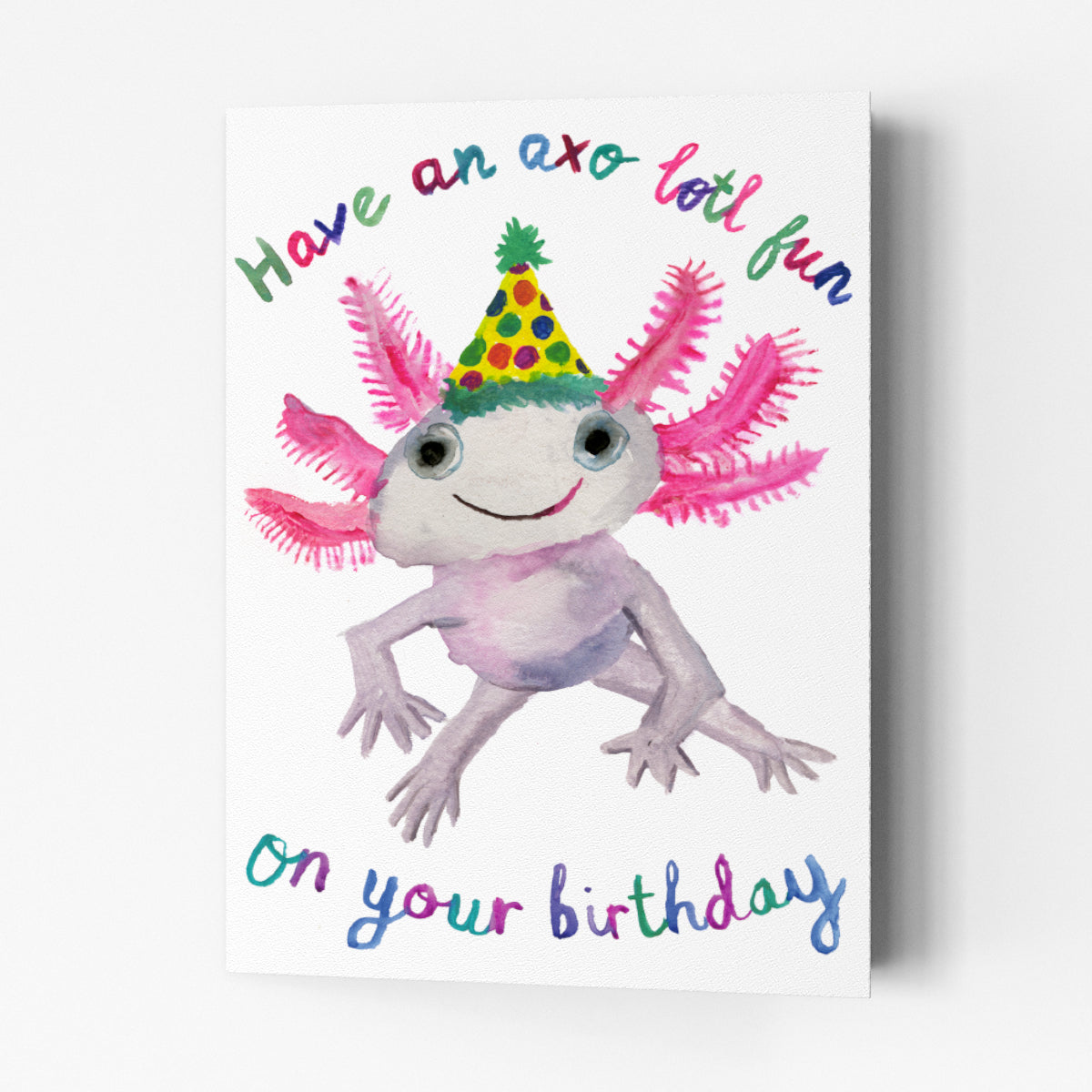 Axolotl Fun