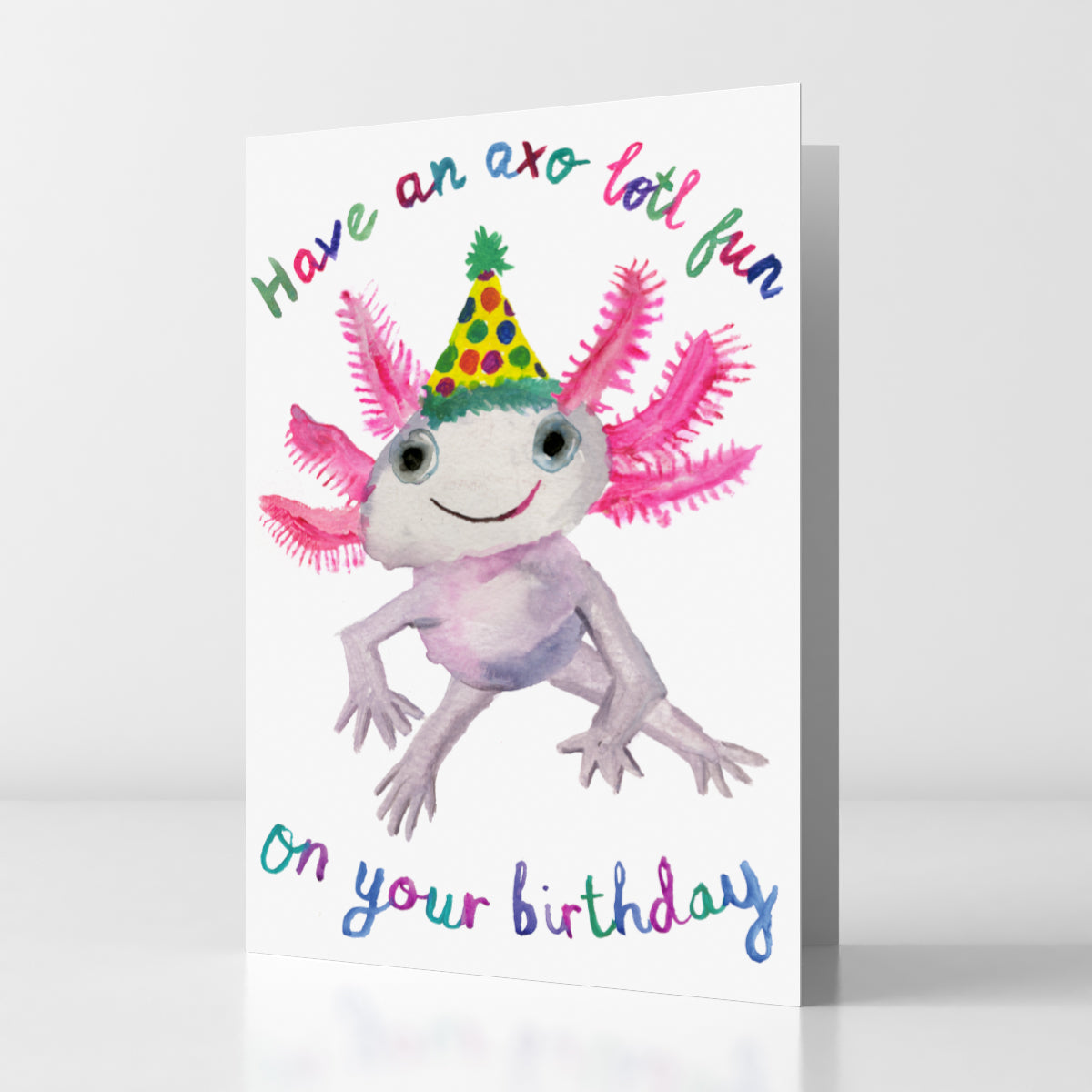 Axolotl Fun