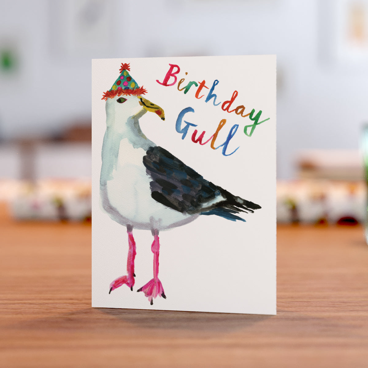 Birthday Gull