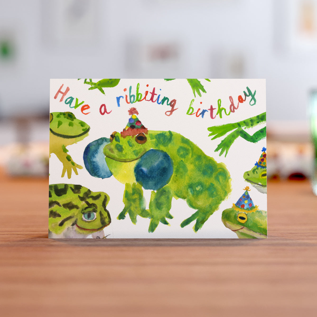 Birthday Frogs