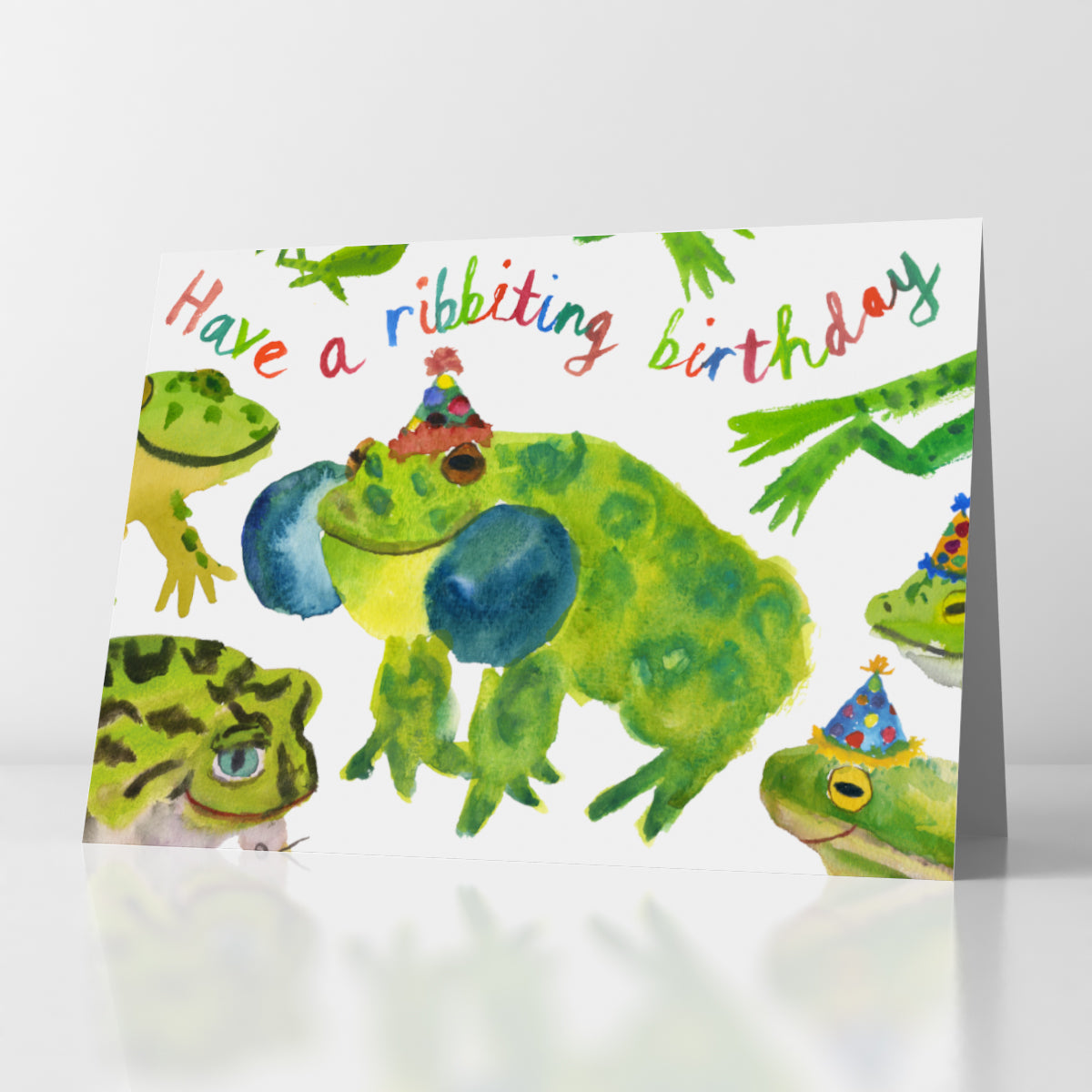 Birthday Frogs
