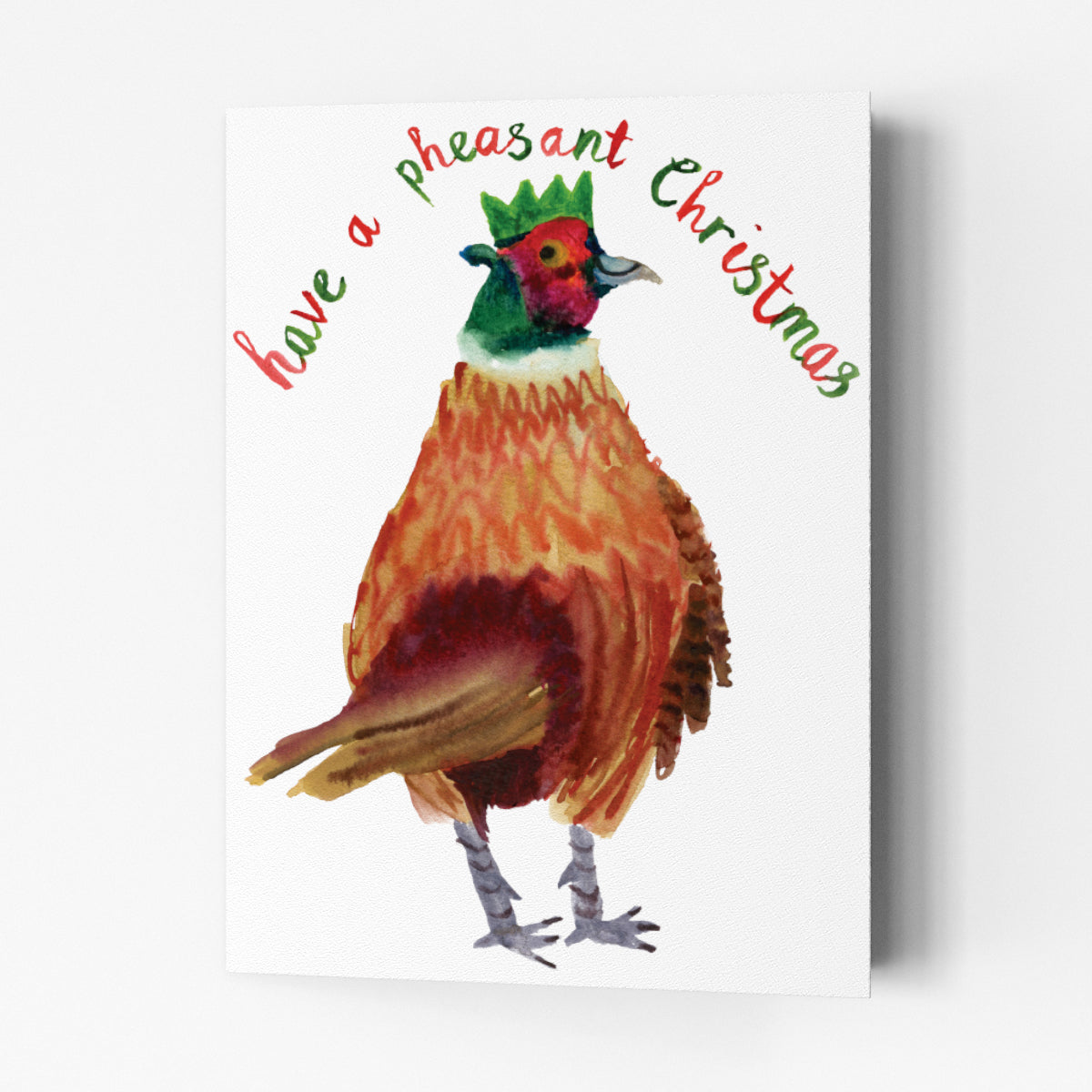 Pack of Five Christmas Cards 2023