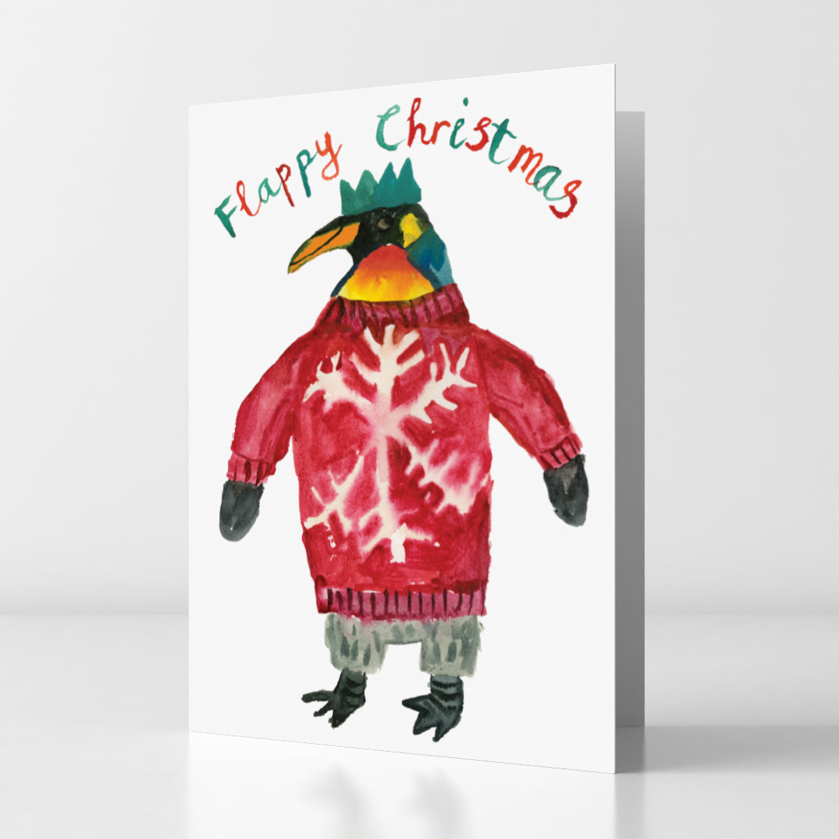 Pack of Five Christmas Cards 2024