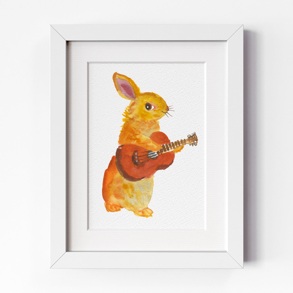 Guitar Rabbit