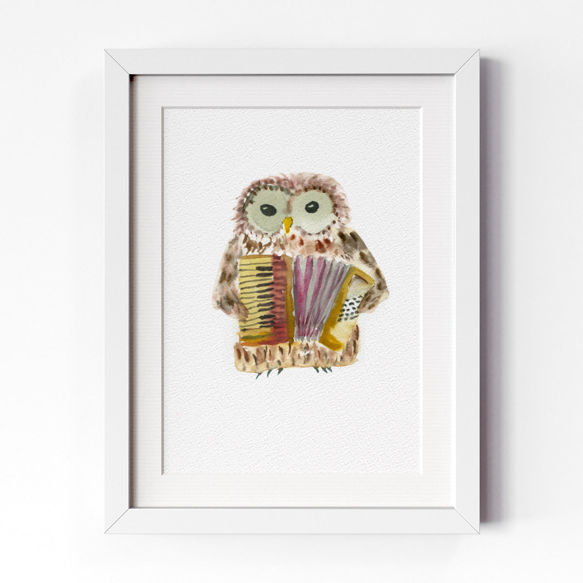 Harmonica Owl
