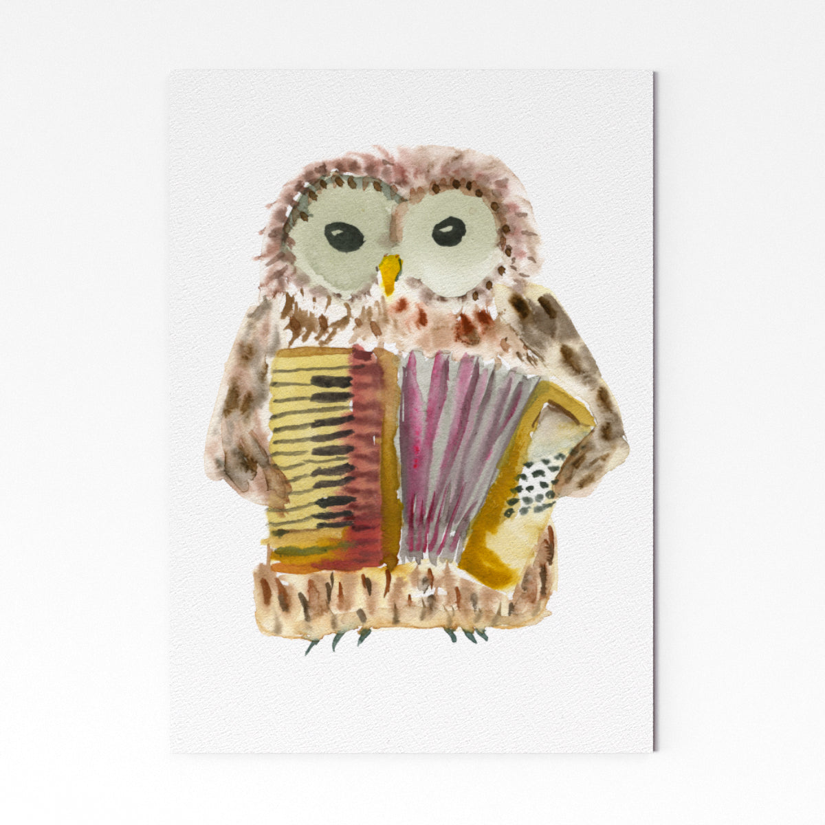 Harmonica Owl