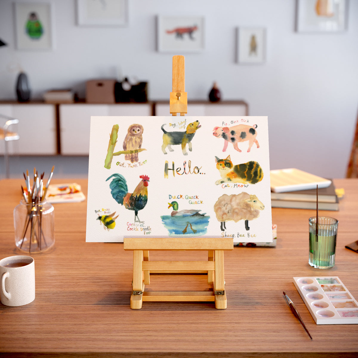 Hello Animals Hello Animals – Rosie Webb