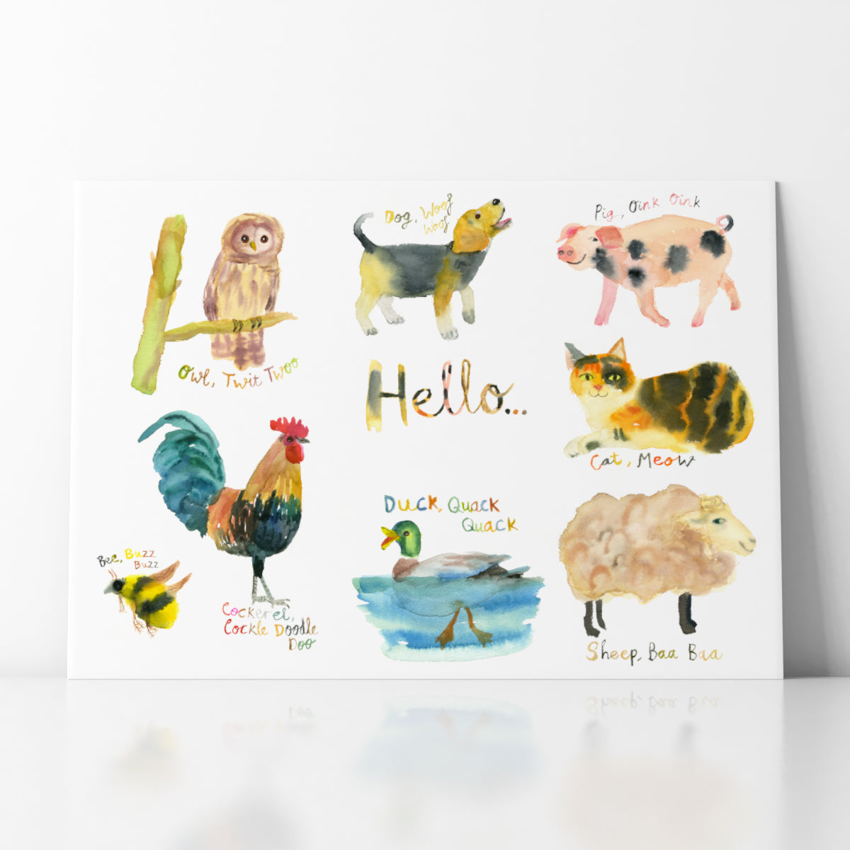 Hello Animals Hello Animals – Rosie Webb