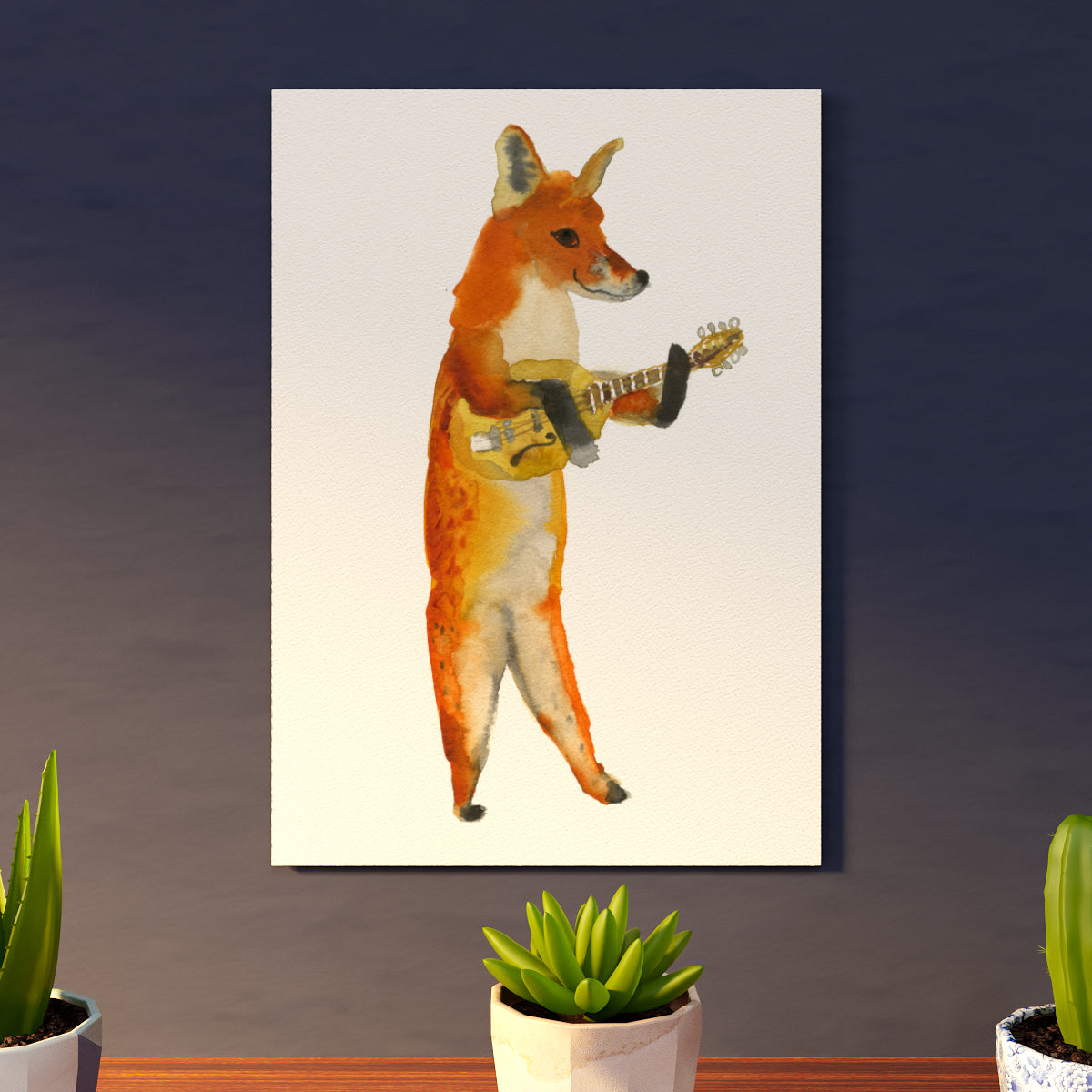 Mandolin Fox