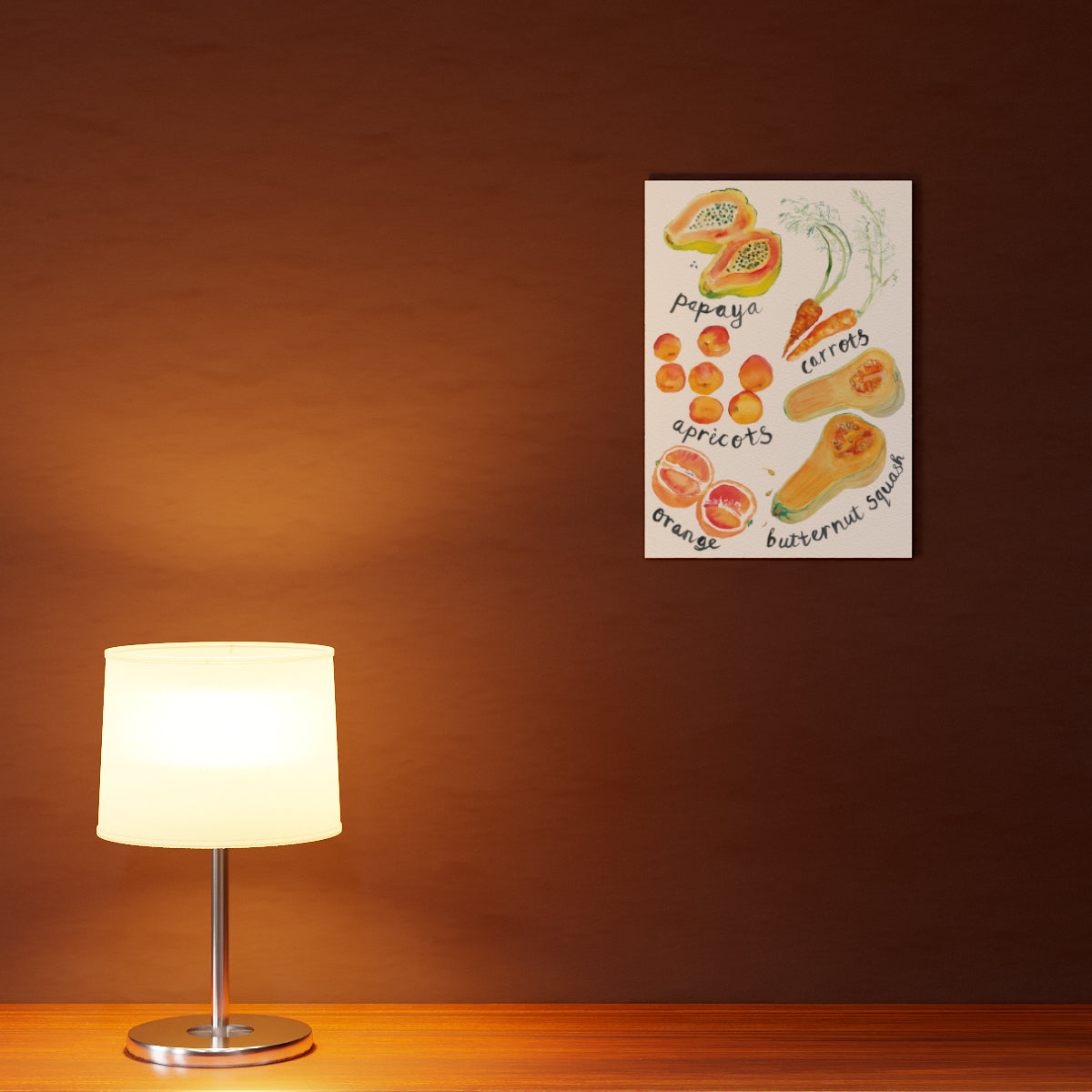 Orange Kitchen