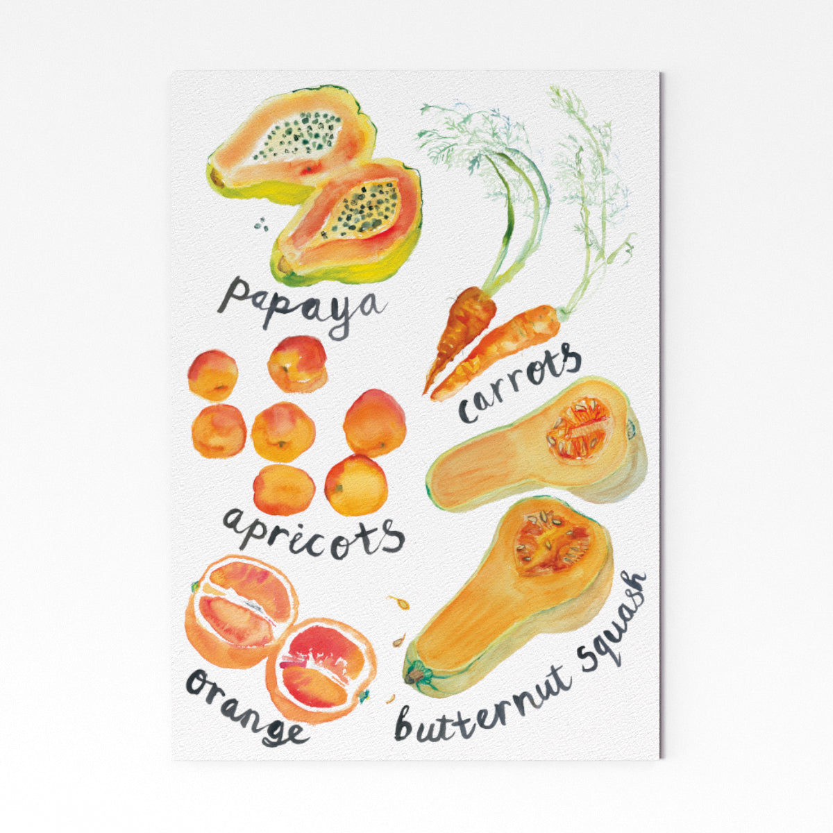 Orange Kitchen