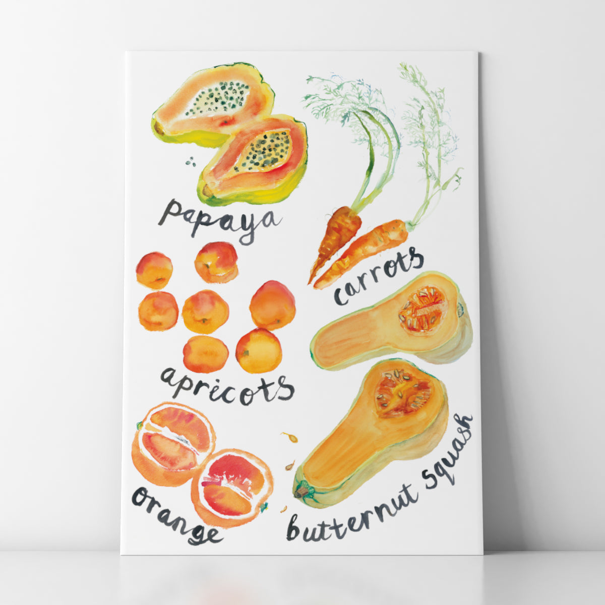 Orange Kitchen