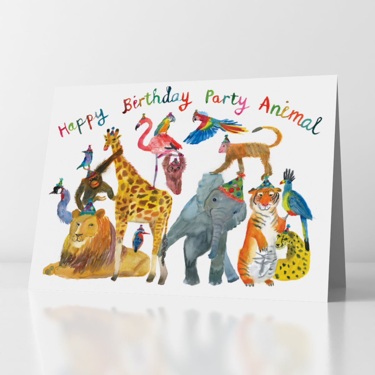Pack of Five Birthday Cards 3
