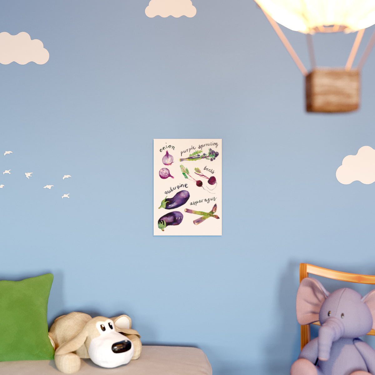 Purple Kitchen