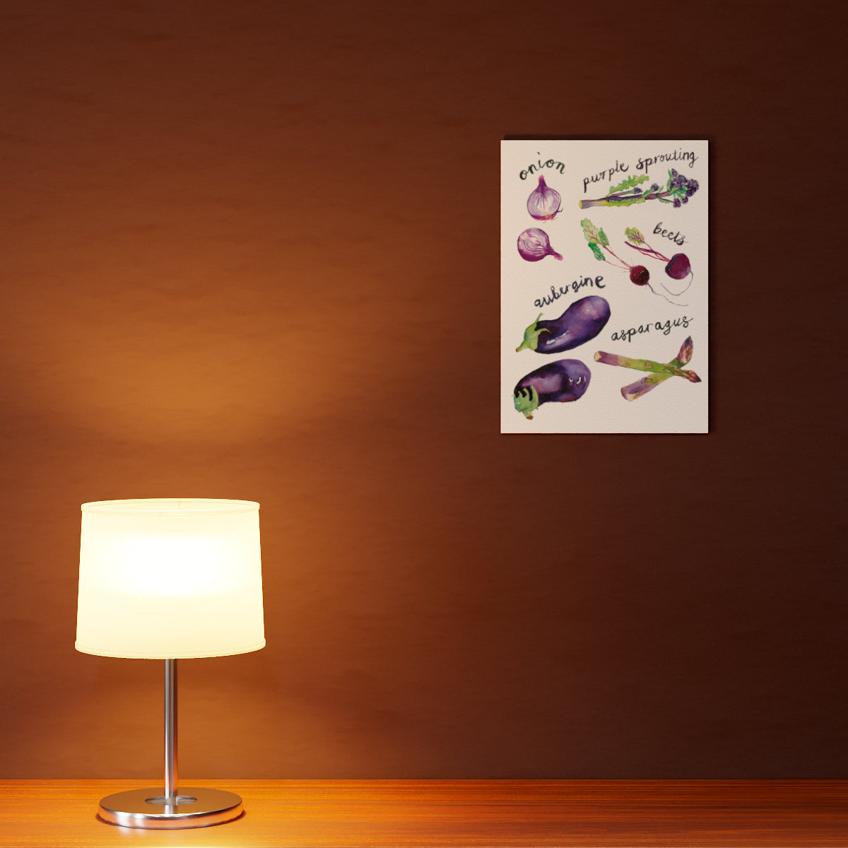 Purple Kitchen