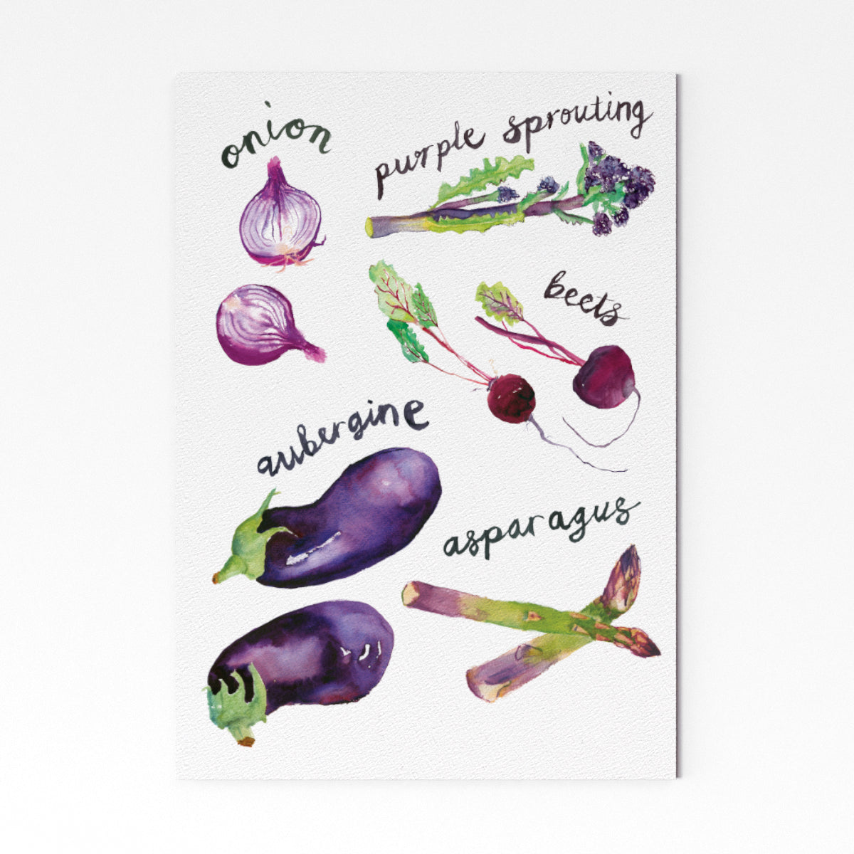 Purple Kitchen