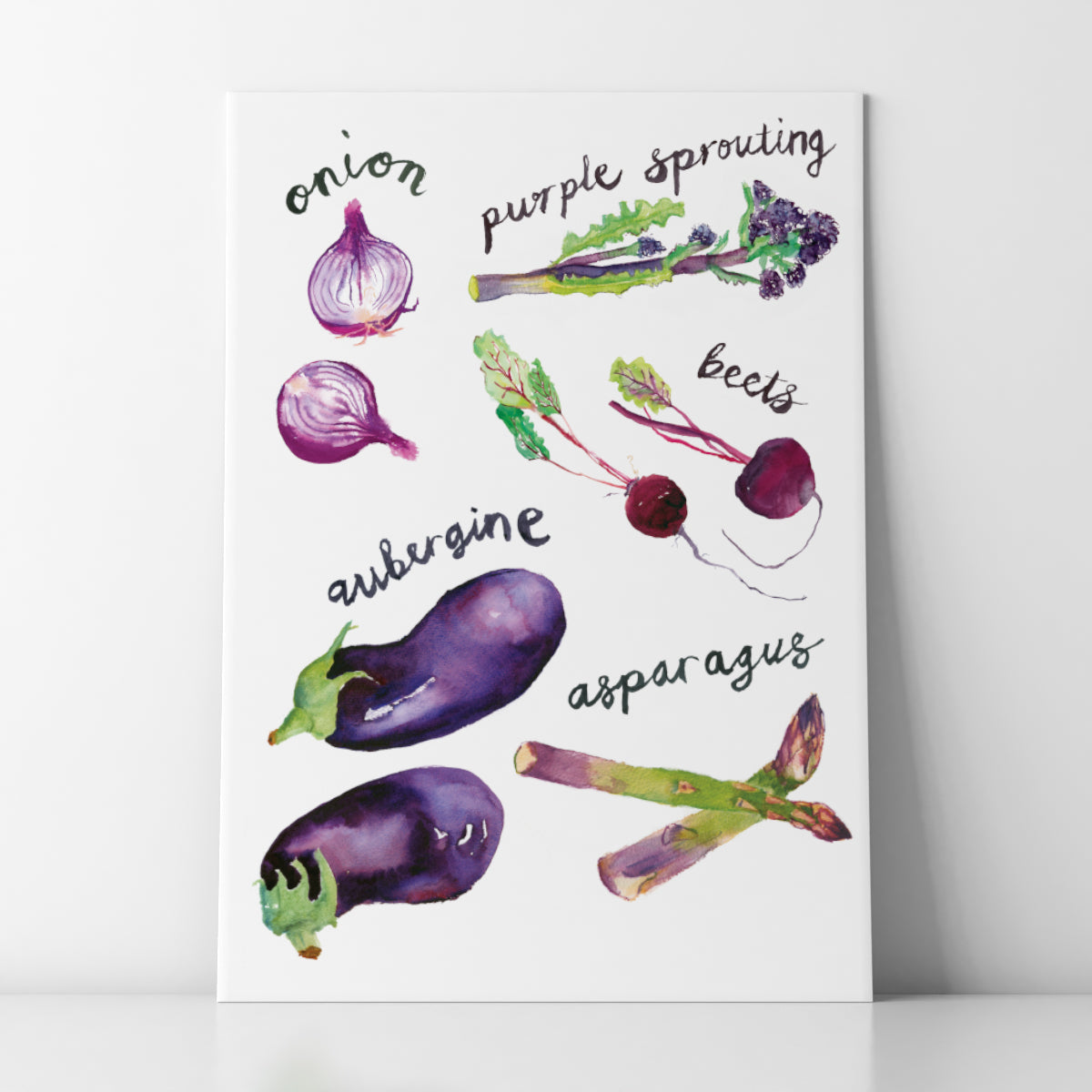 Purple Kitchen