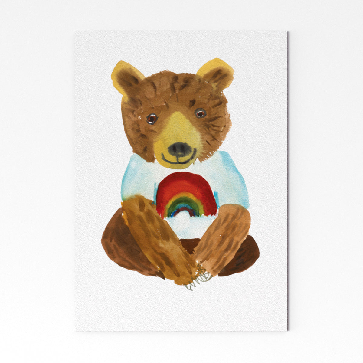 Rainbow Bear Cub