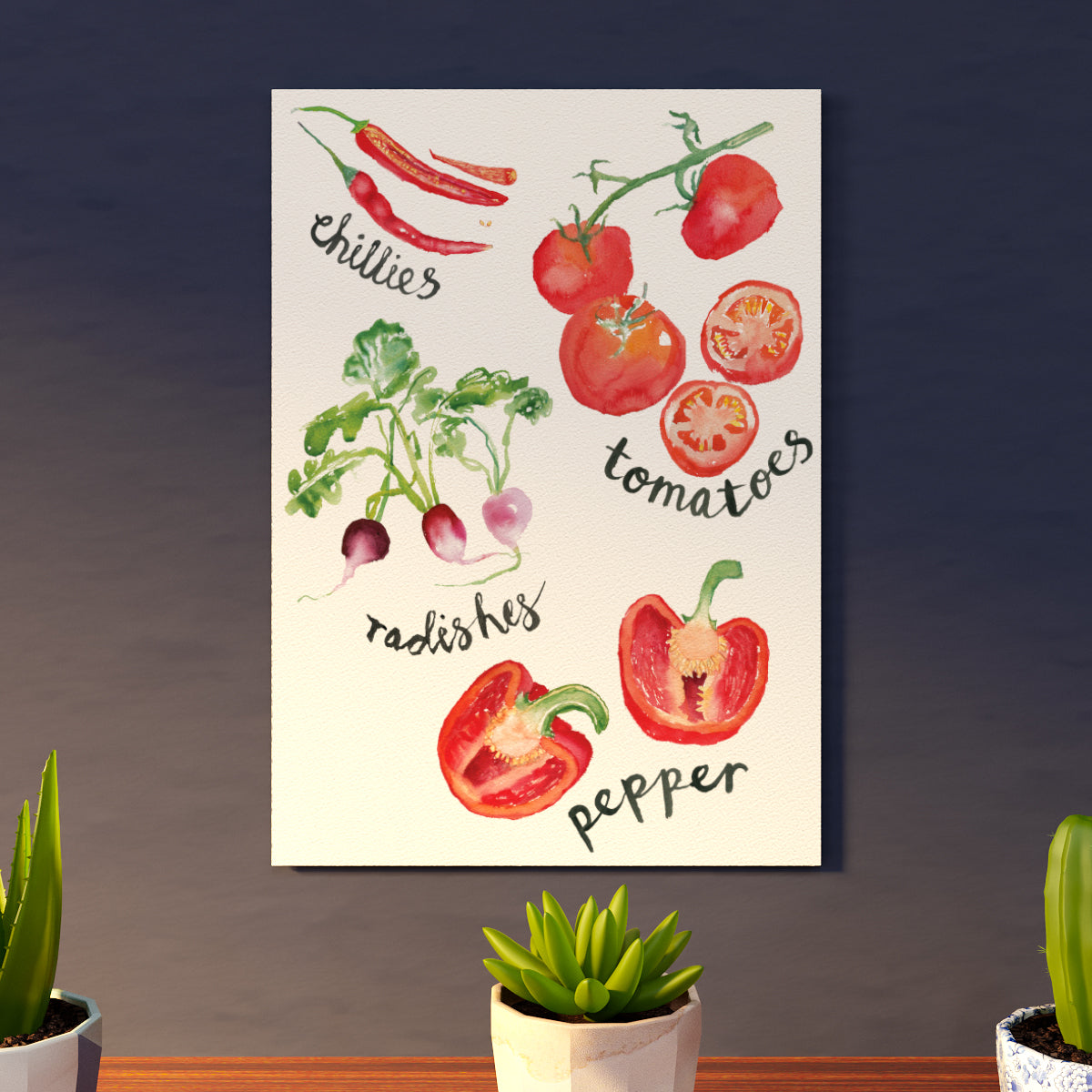 Red Kitchen