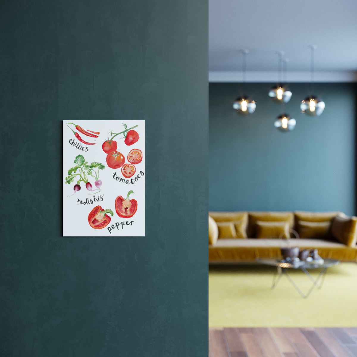 Red Kitchen