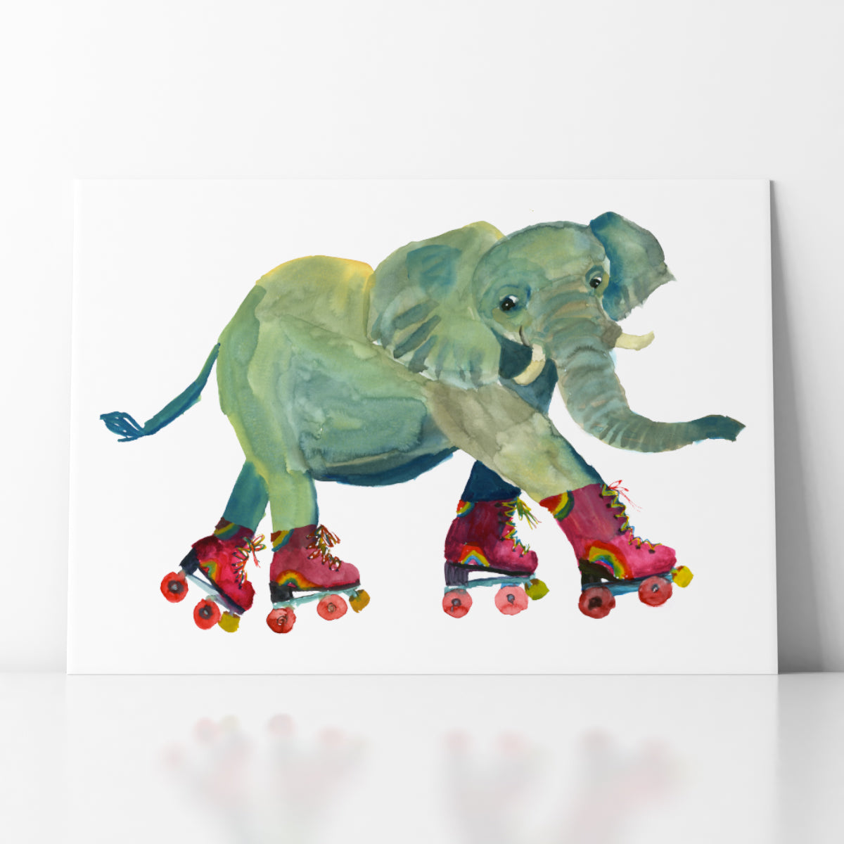Roller Elephant