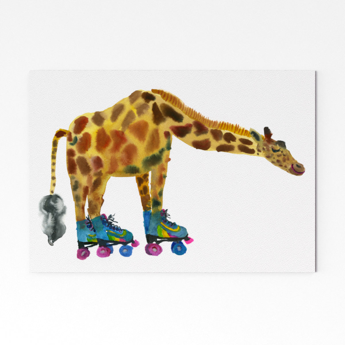 Roller Giraffe