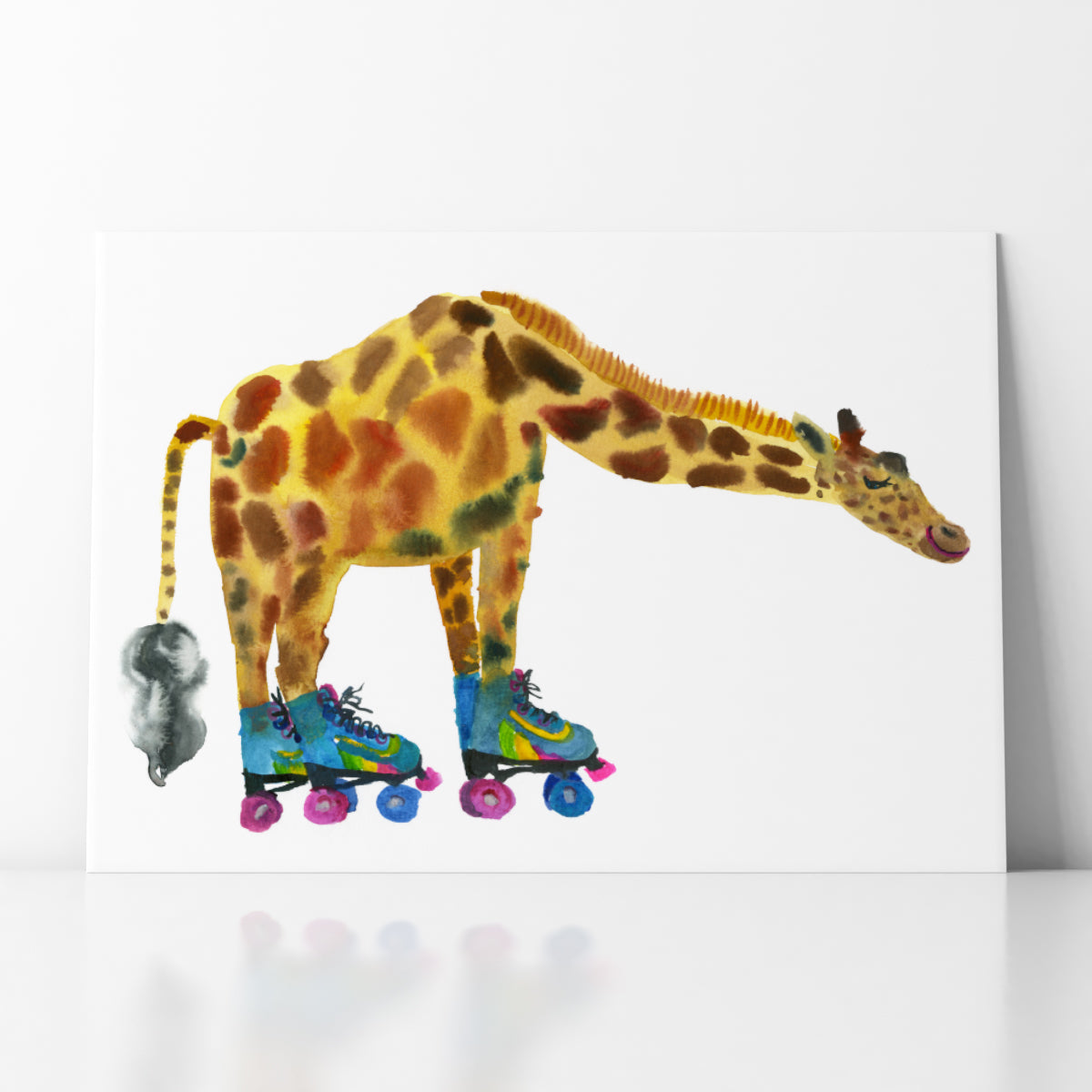 Roller Giraffe