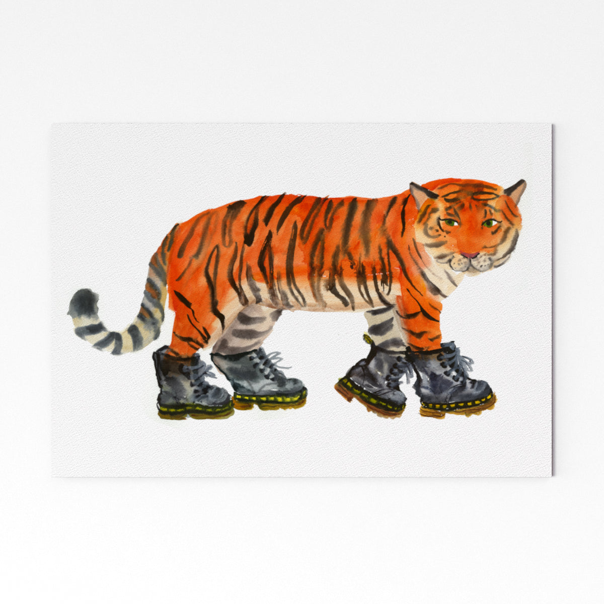 Tiger in Boots