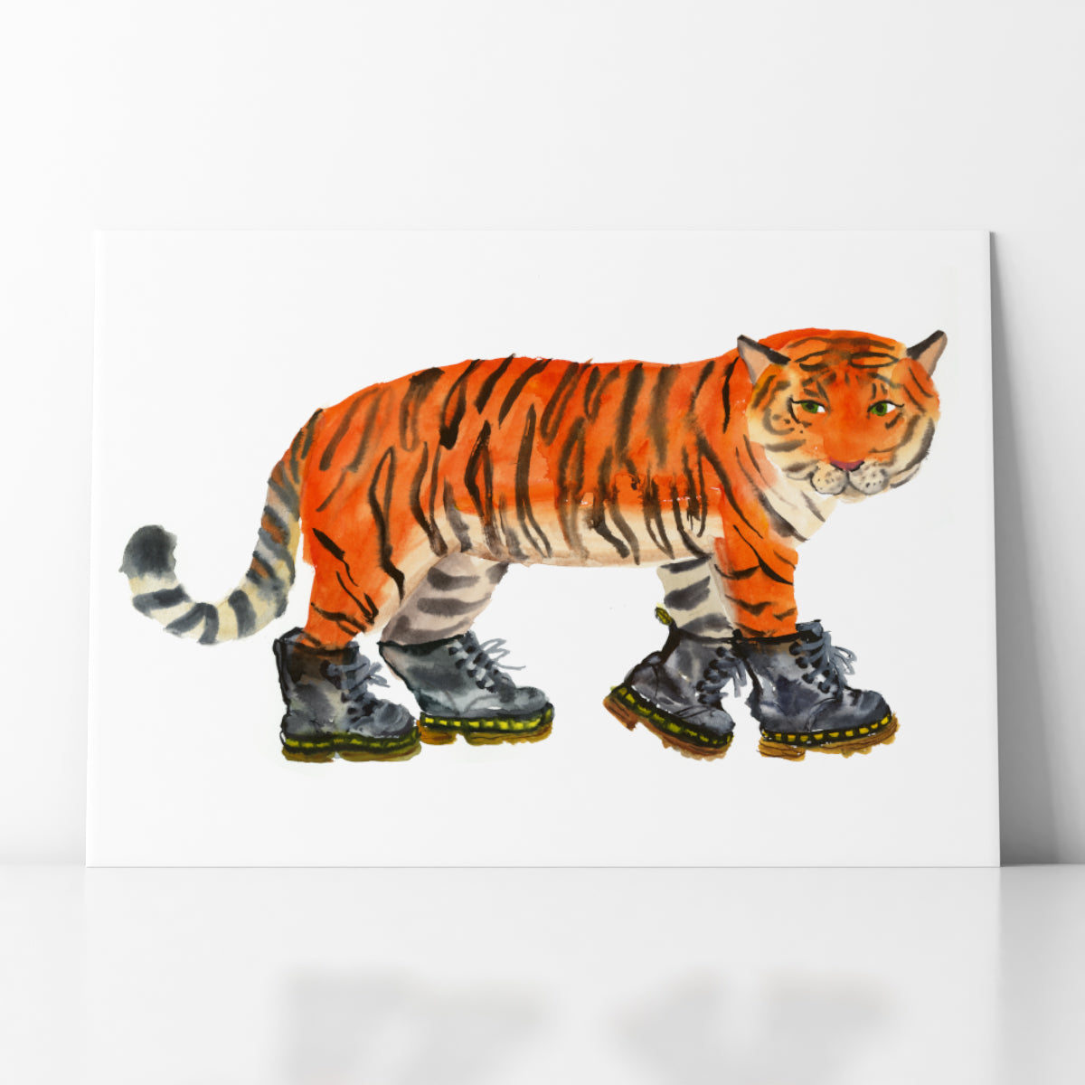 Tiger in Boots
