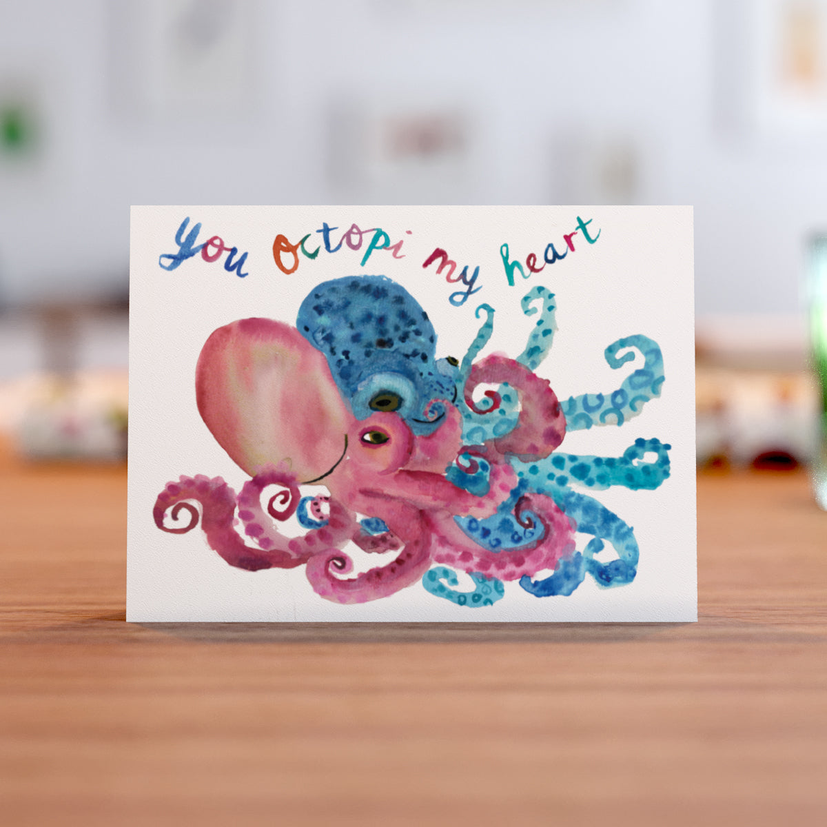 Valentine's Octopi