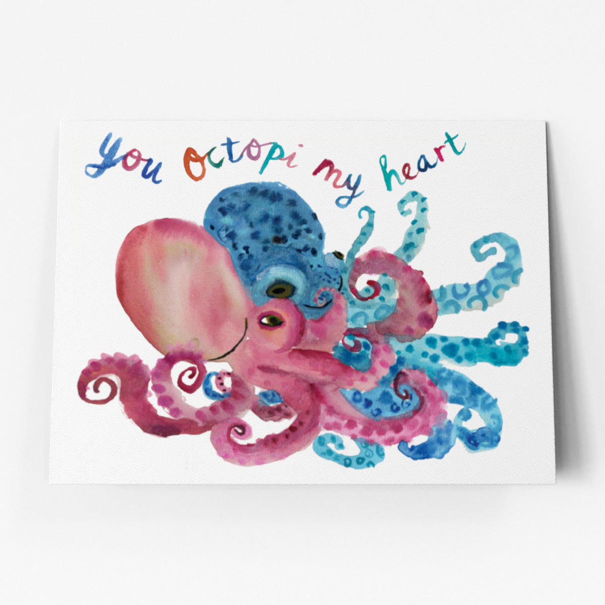 Valentine's Octopi