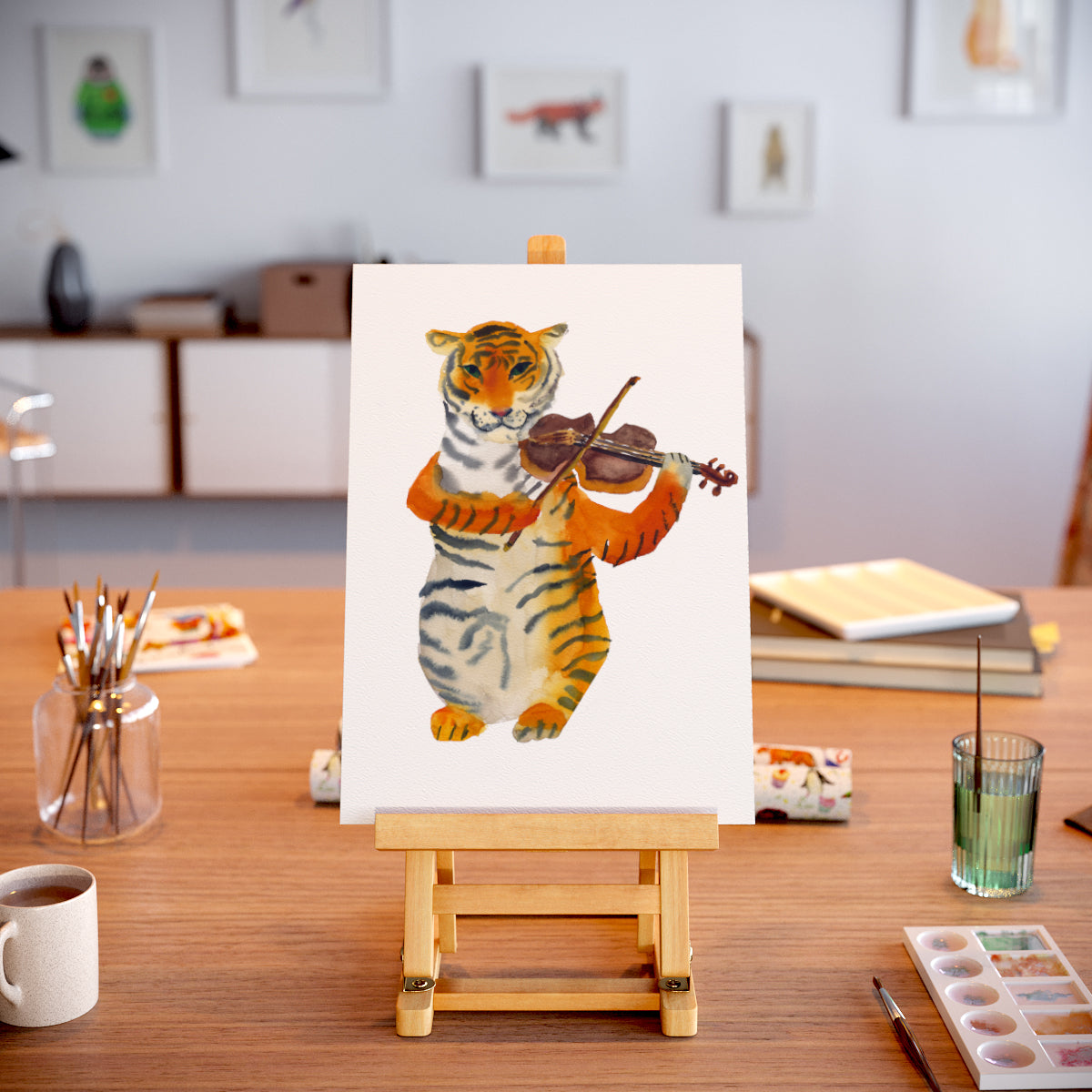 Violin Tiger