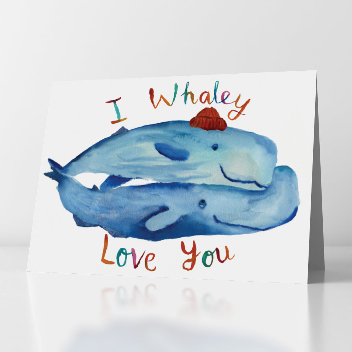 Valentine's Whales