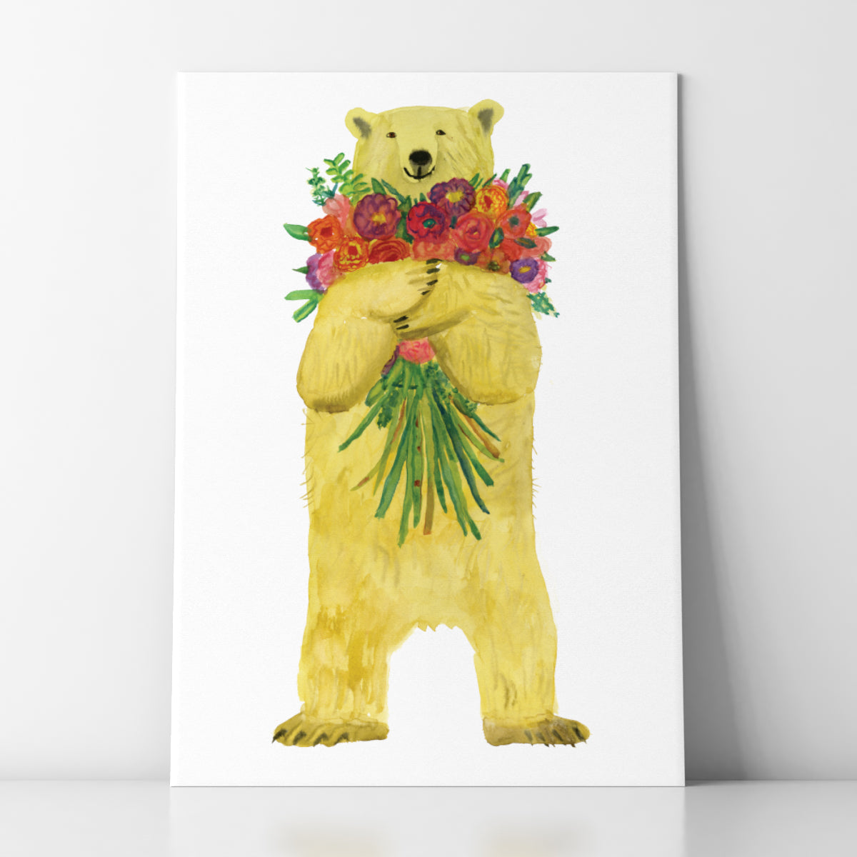 Bear Flowers