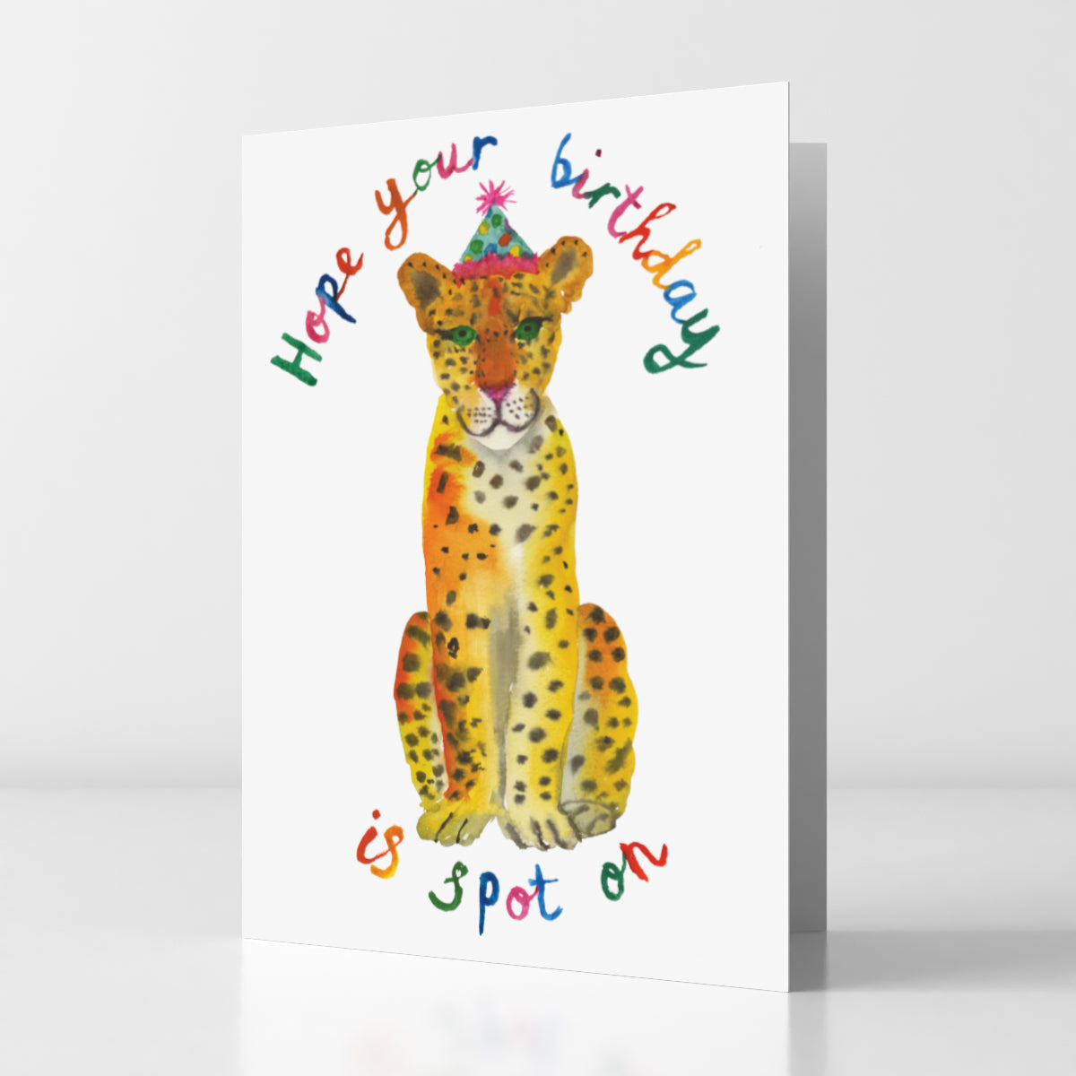 Birthday Leopard