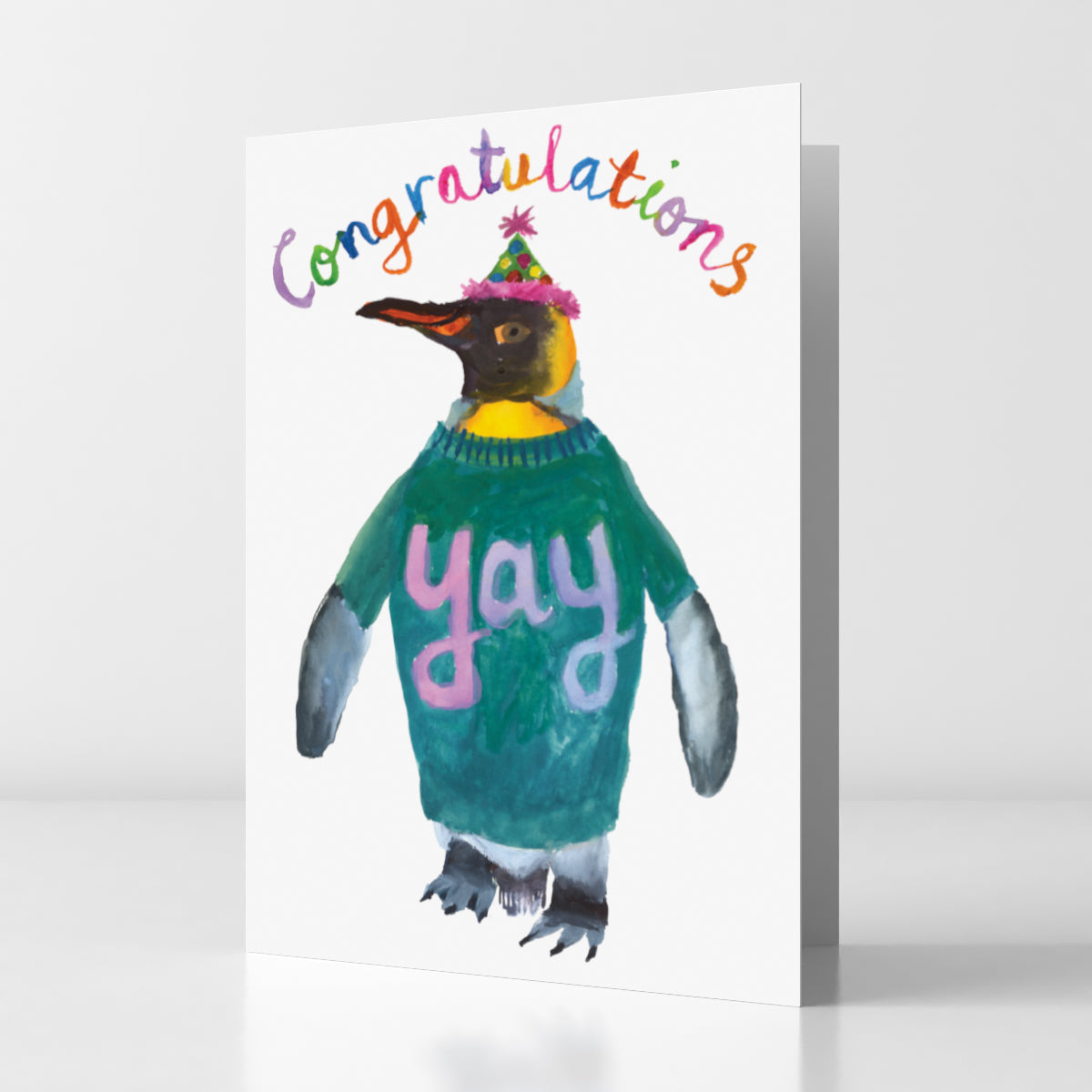Congratulations Penguin