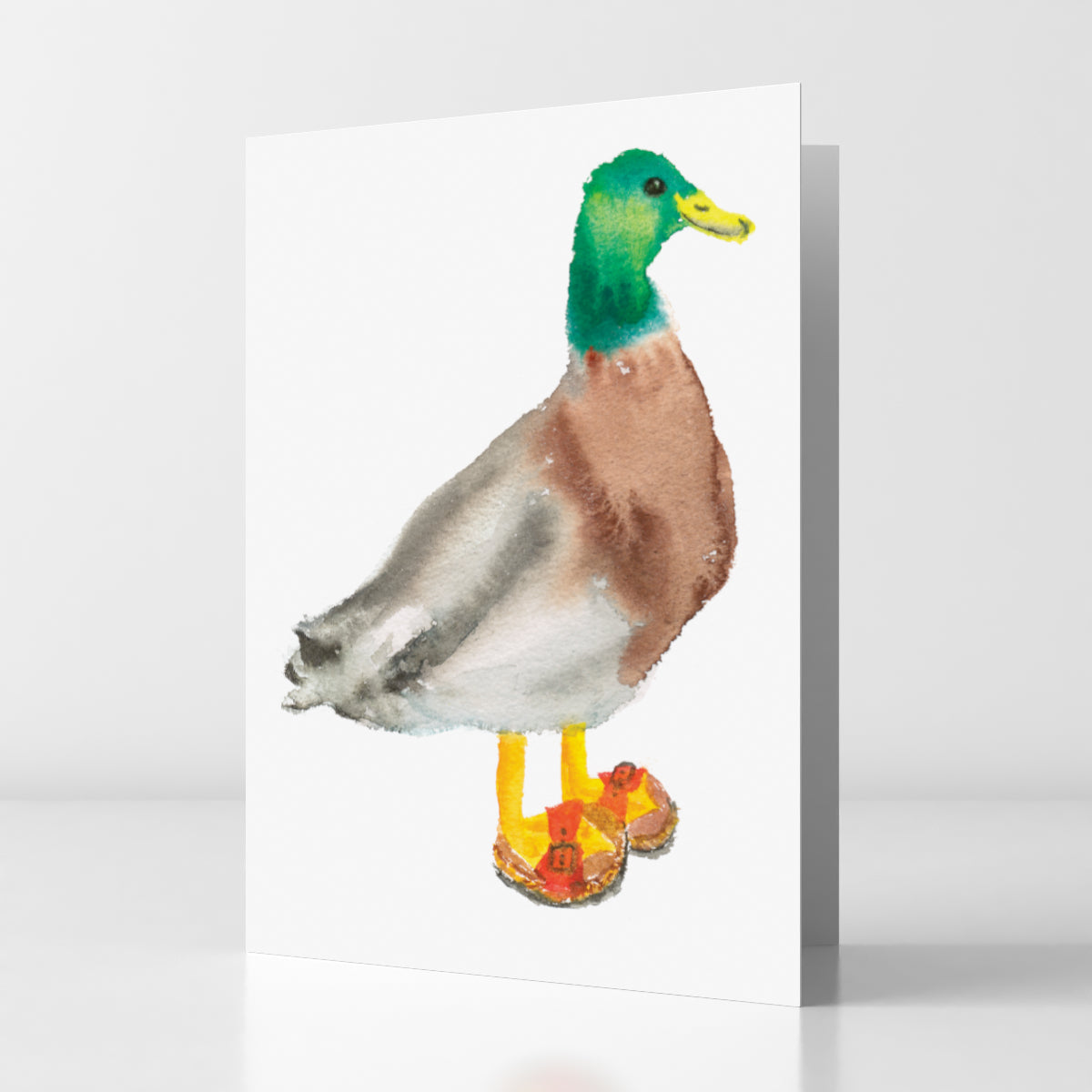 Duck in Sandals