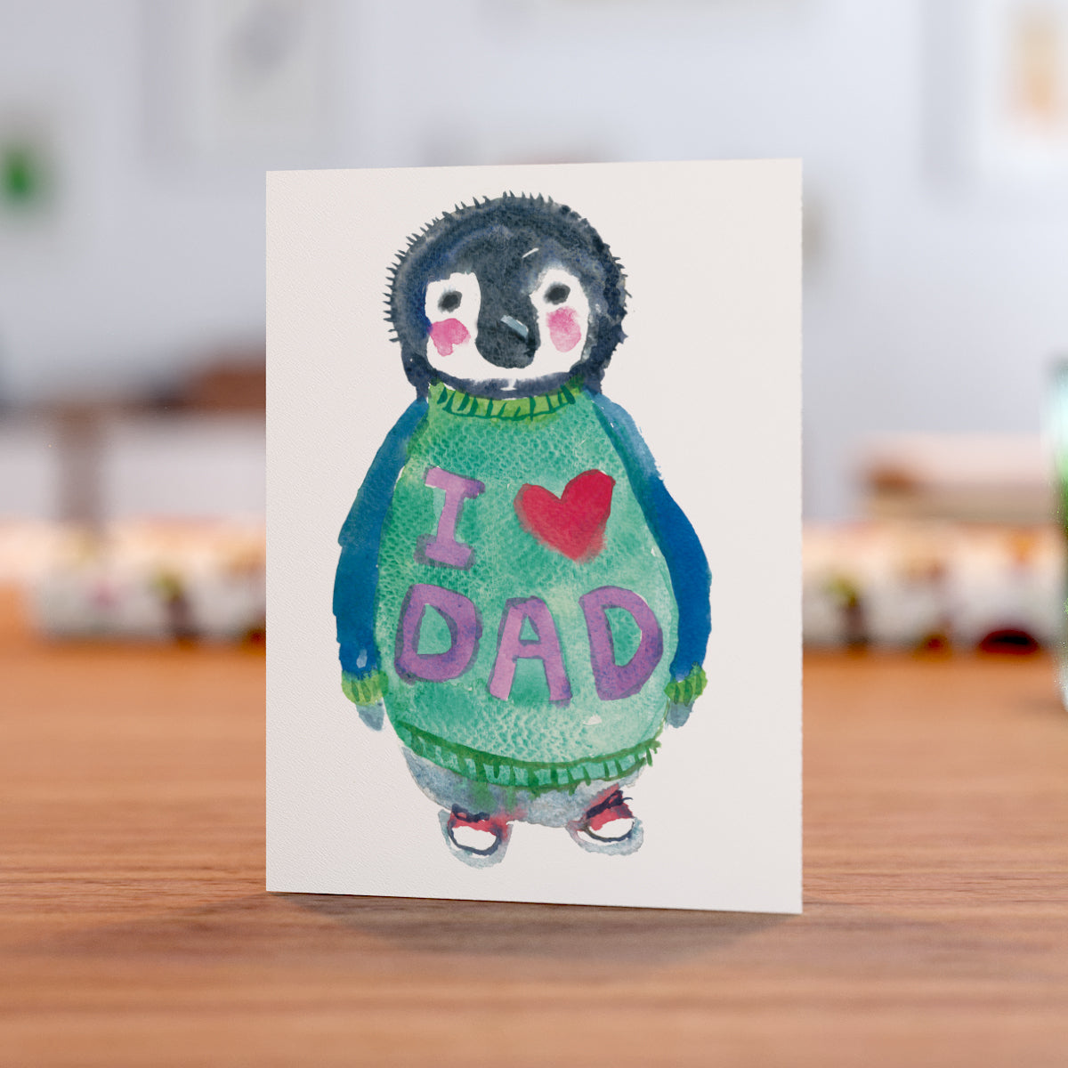 Father's Day Penguin