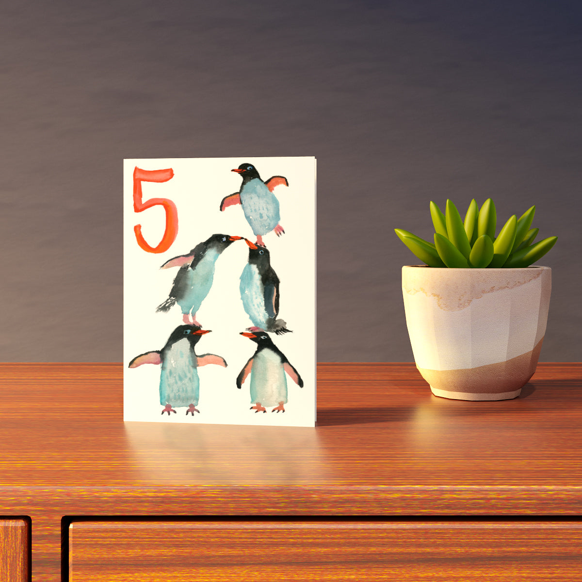 Five Year Penguins