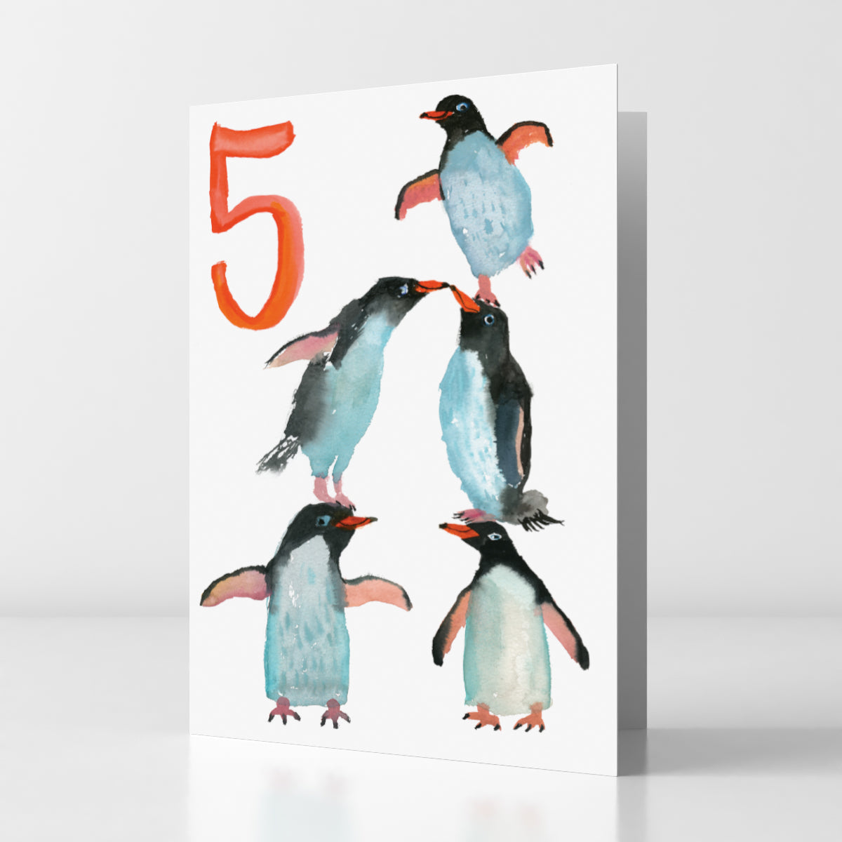 Five Year Penguins