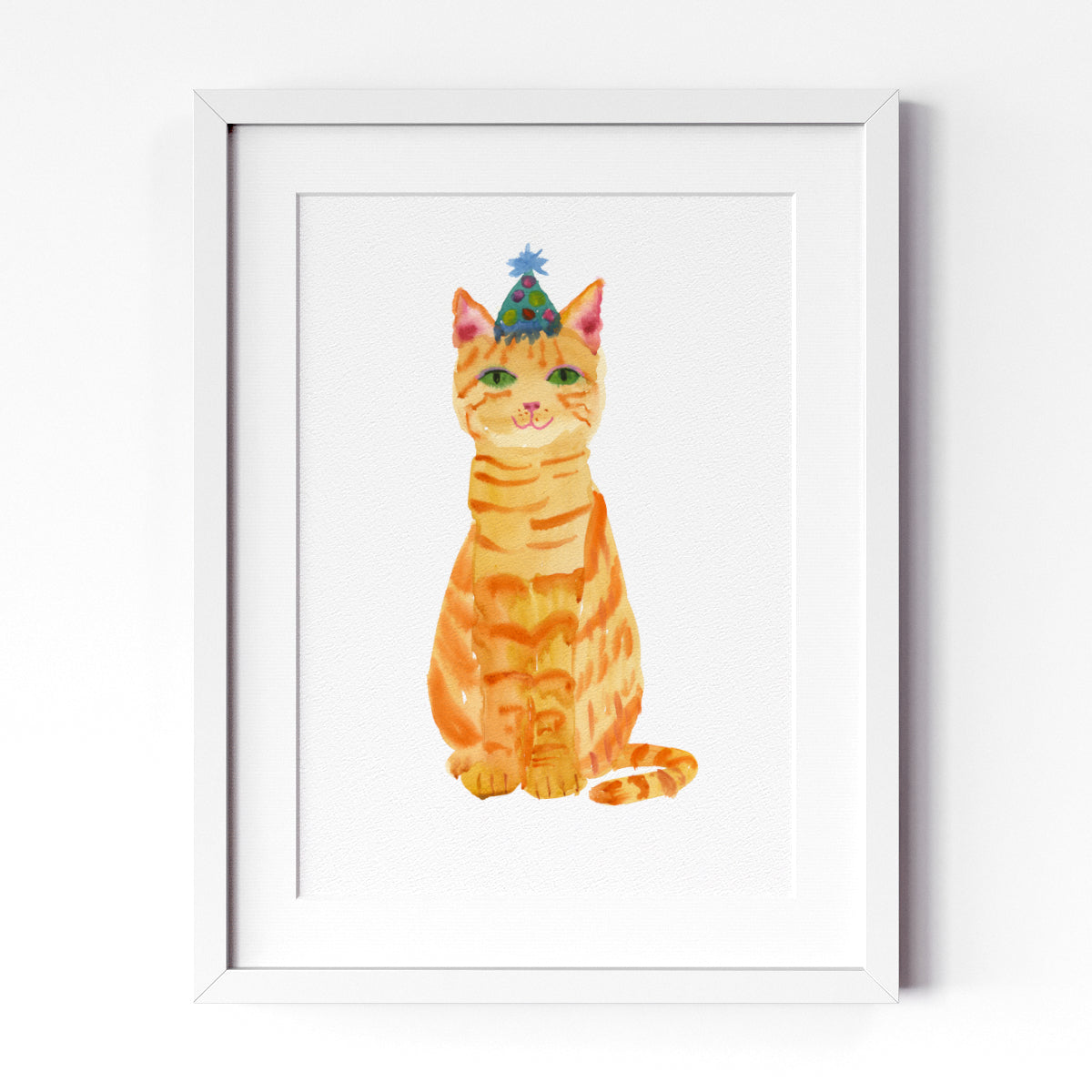 Ginger Party Cat